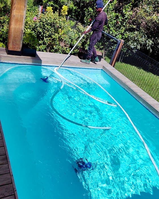 A serviced pool in the Overberg