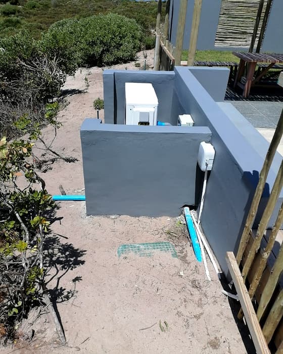 Pool systems work in the Overberg